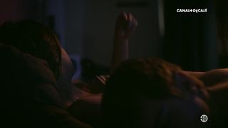 Alice Belaidi Sexy, Hot Scene in TV Show 'Hippocrate'