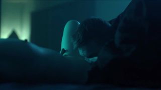 Heida Reed Nude - Stella Blomkvist s01e01 (2017) Cunnilingus Scene