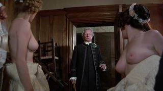 Louise English, Elaine Ashley Nude - The Wicked Lady (1983)