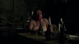 Martina Eitner-Acheampong, Margarethe Tiesel nude - Der goldene Handschuh (2019)