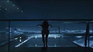 Andrea Riseborough Topless Hot Sexy Scene