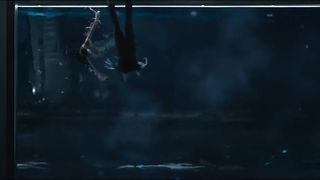 Andrea Riseborough Topless Hot Sexy Scene