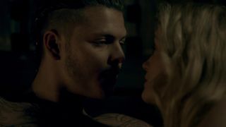 Alicia Agneson Sexy, Hot Scene in TV Show 'Vikings'