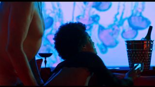 Lorena Cesarini Nude - Suburra_ la serie s01e01 (2017) Orgy Scene in TV movie