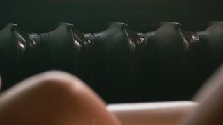 Amy Nostbakken topless, Norah Sadava nude, Real Threesome Sex from movie 'Mouthpiece'