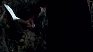 Alexis Kendra, Charlayne DeVillier nude, topless, horror in 'Hatchet II'