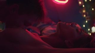 Nino Ninidze nude - In a Bed s01e01-09(2018)
