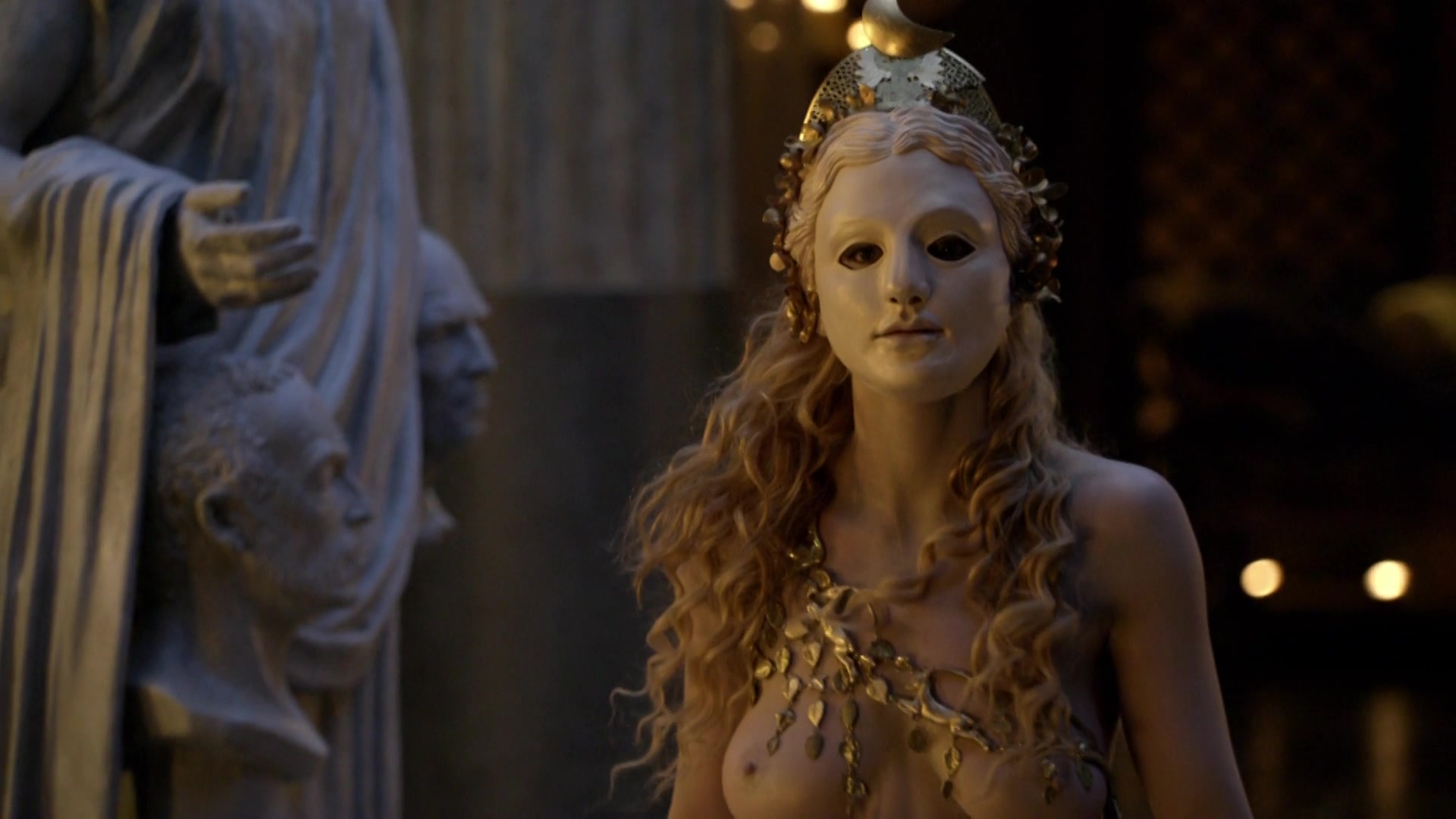 Viva Bianca – Spartacus Blood and Sand s01e09 (2010)