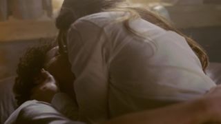 Jacqueline Byers, Kerry Condon nude - Bad Samaritan (2018)