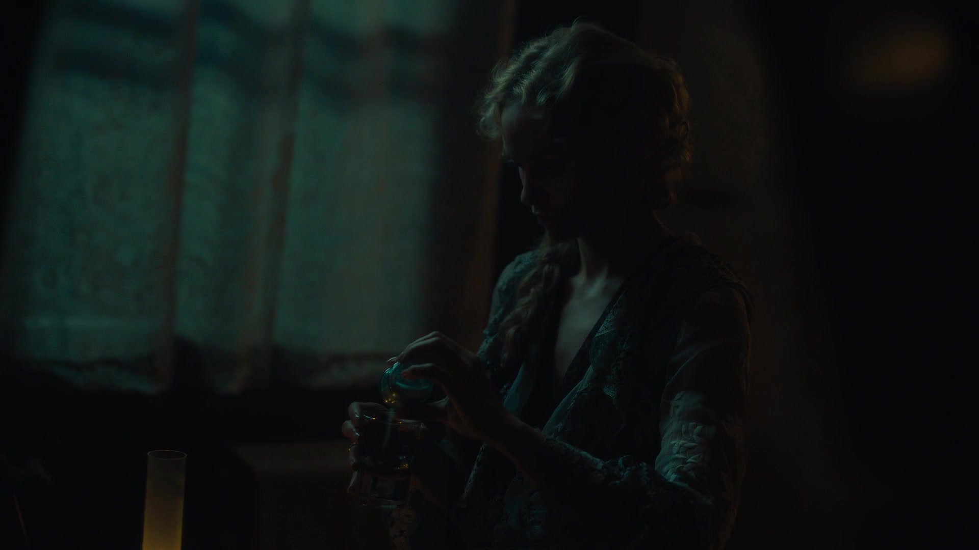 Joanna Vanderham nude – Warrior s01e07 (2019)