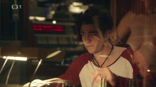 Anita Espandrova, Lucie Lipenska, Michaela Imramovska, Berenika Kohoutova, Magdalena Krupickova - Dabing street s01e03 (2018) Sexy of staging scene