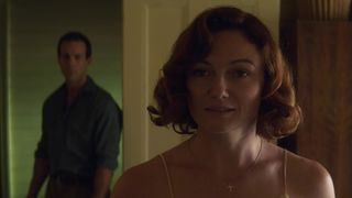 Alison McGirr Sexy, Hot Scene and Underear in 'Ladies in Black'