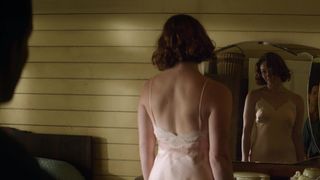 Alison McGirr Sexy, Hot Scene and Underear in 'Ladies in Black'