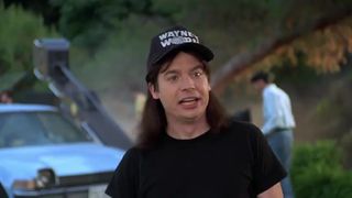 Tia Carrere Sexy - Wayne's World (1992)