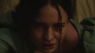 Aisling Franciosi Nude, Subdual, Dressed, Rape Scene 'The Nightingale'
