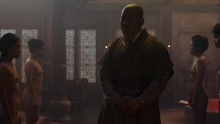 Olivia Cheng nude, Tara Lucia Prades nude – Marco Polo s01e03 (2014)