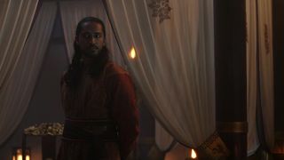 Olivia Cheng nude, Tara Lucia Prades nude – Marco Polo s01e03 (2014)