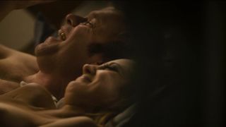 Andrea Riseborough Topless Sex Scene