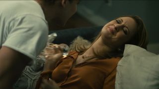 Andrea Riseborough Topless Sex Scene