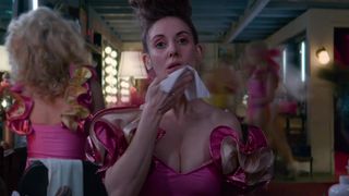 Alison Brie, Kate Nash nude, Hot, Threesome Scene in TV show 'Glow'