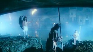 Anna Friel Nude, Topless for Erotic Film 'Bathory - Countess of Blood'