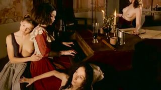 Anna Friel Nude, Topless for Erotic Film 'Bathory - Countess of Blood'