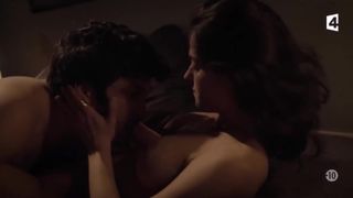 Eugenie Derouand - Carre (2016) Naked actress in a sexy videos