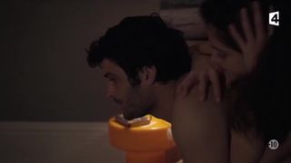 Eugenie Derouand - Carre (2016) Naked actress in a sexy videos