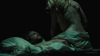 Alona Tal Sex Scene, Erotic Scene in TV Show 'Hand of God'