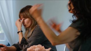 Aleksandra Poplawska, Agata Nizinska Nude, Clothead Sex, Blowjob in 'Kobiety Mafii'