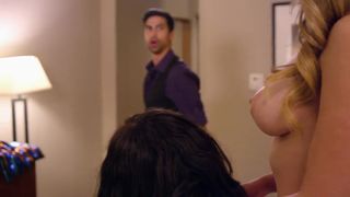 Melissa Mensah, Anna Beletzki Nude - Bachelor Night (2014)