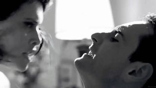 Angie Cepeda  Topless and Cowgirl Sex-Tape Video for 'Heleno'