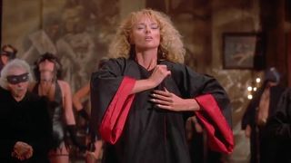 Sybil Danning, Marsha A. Hunt Nude - Howling II (1985)