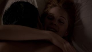 Gillian Alexy – The Americans s03e01 (2015) Censorship nude scene