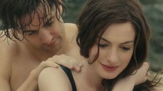 Anne Hathaway Sexy and Bikini Scene for 'One Day'