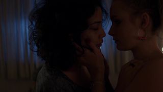 Olivia DeJonge, Geetanjali Thapa - Stray Dolls (2020) celeb hot scene