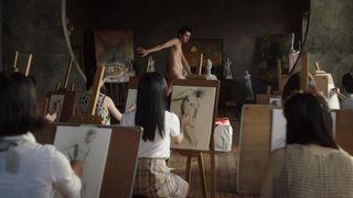 Ami Tomite Nude, Real, Asian, Sex Scenes in Erotic TV Show 'The Naked Director'