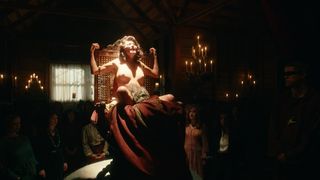 Amara Zaragoza Topless, Cunnilingus, Public Sex in TV Show 'Strange Angel'