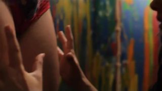 Topless Scene. Vanessa Giacomo, Gabriela Carneiro da Cunha Nude - Solidoes (2013) Erotic Lesbian Scene