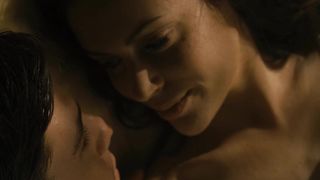 Alyssa Milano topless, Lauren Lee Smith Sex Scene in 'Pathology'