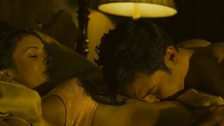 Alyssa Milano topless, Lauren Lee Smith Sex Scene in 'Pathology'