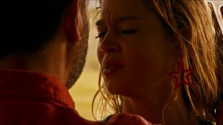 Matilda Anna Ingrid Lutz - Revenge (2017) Nude movie scene