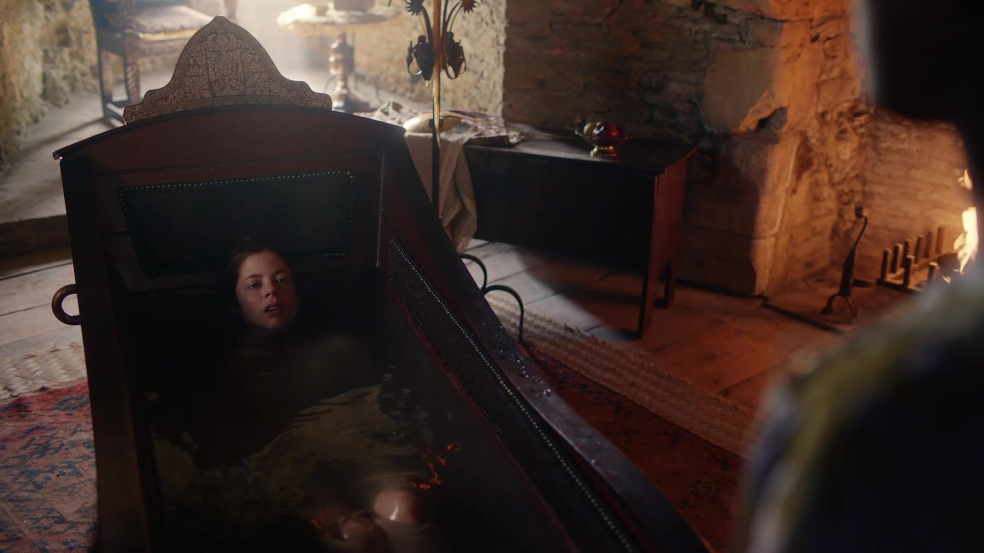 Charlotte Hope nude – The Spanish Princess s01e01 (2019)