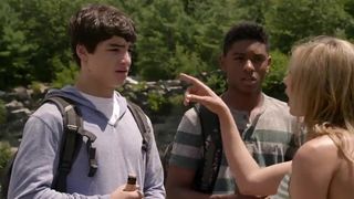 Aly Michalka Bikini, Party in movie 'Grown Ups 2'