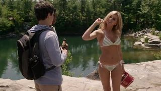 Aly Michalka Bikini, Party in movie 'Grown Ups 2'