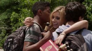 Aly Michalka Bikini, Party in movie 'Grown Ups 2'