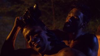 Jemma Dallender, Alena Savostikova nude - Armed (2018)