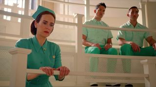 Samantha Sergeant, & other actresses- Ratched s01e01-02 (2020) Naked movie scene