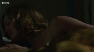 Holliday Grainger - Lady Chatterley's Lover (2015) sexy hot video scene (1)