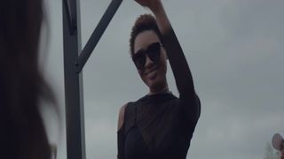 Alexis Payne, Meica Bradshaw, River Johnson - Valentino Khan 'Pump' (2017) Naked hot scene